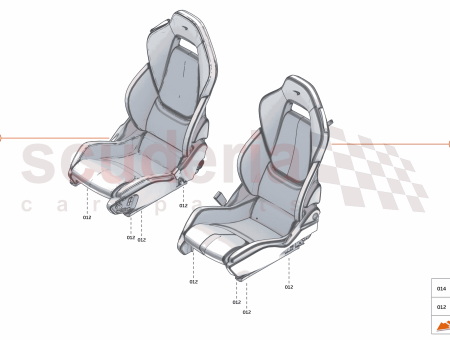 Photo of ASSY SEAT ELECTRIC LHD PASSENGER CF…
