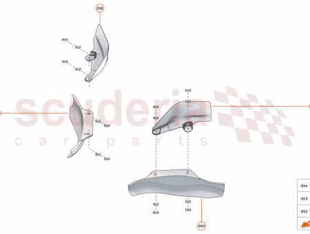 Photo of DEFLECTOR DISC COOLING FRONT RH…