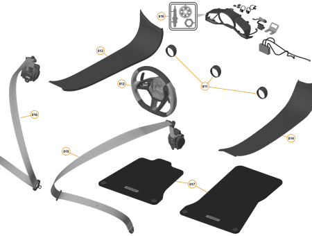 Photo of MSO SILL COVER CARBON LH…
