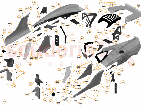 Photo of Bracket Rocker Mounting Rear RH…