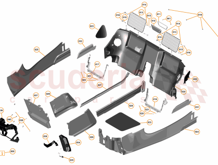 Photo of BRKT FOOTREST SUPPORT DRIVER…