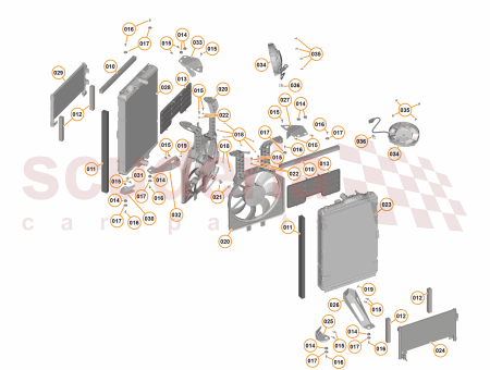 Photo of Bracket Radiator Mounting Upper LH…