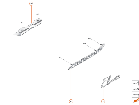 Photo of P26 REAR NAME BADGE OPTION 1…