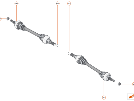 Photo of NUT M26 12POINT HEX…