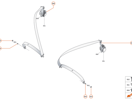 Photo of SEATBELT RHD PASSENGER…