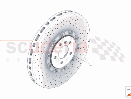 Photo of BRAKE DISC CARBON FRONT…