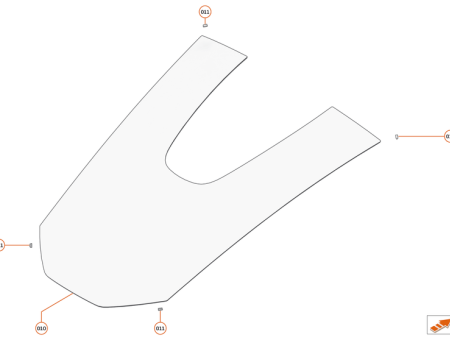 Photo of SPACER BULKHEAD GLASS…