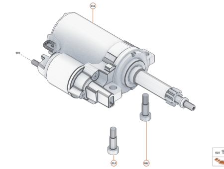 Photo of SHOULDER BOLT CAP 24 M10 12X20…