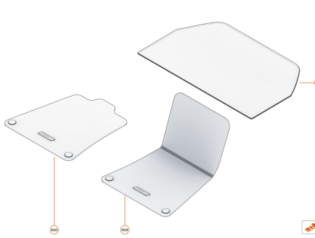 Photo of FLOOR MATS BRANDED RHD…