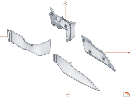 Photo of SHROUD HVAC UPPER LH RHD…