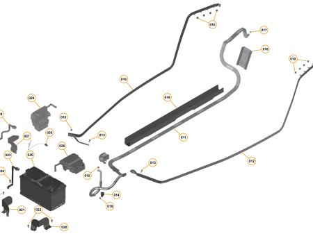 Photo of CLAMP BATTERY SIDE RH…