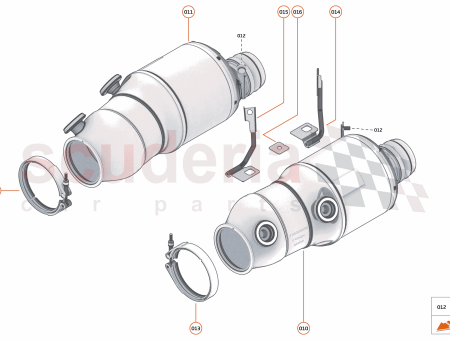 Photo of ASSY LINK PIPE LH NON FED…