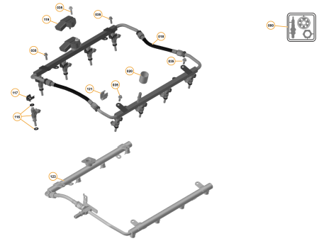 Photo of ASSY FUEL RAIL…