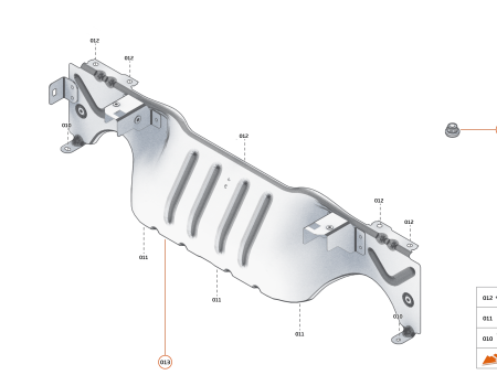 Photo of HEATSHIELD REAR DECK VENT…