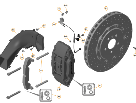 Photo of Mass Damper Brake Caliper Rear CCM Kit…