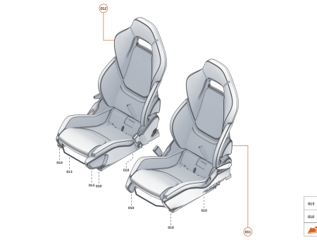 Photo of SEAT MANUAL PASSENGER RHD…