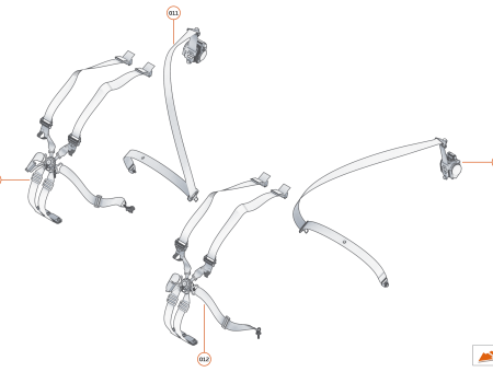 Photo of 6PT HARNESS NON BRANDED BAR MOUNTED…