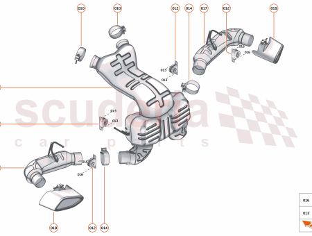 Photo of TAILPIPE INCL HEATSHIELD LH…