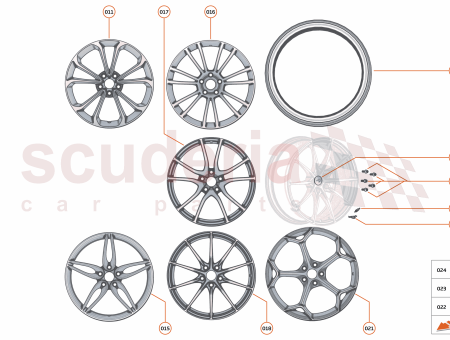 Photo of WHEEL ONLY KIT SUPER LIGHTWEIGHT…