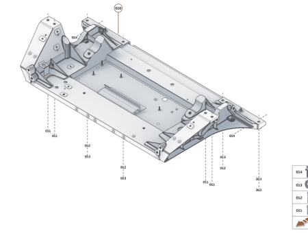 Photo of ASSY FRONT SUBFRAME…