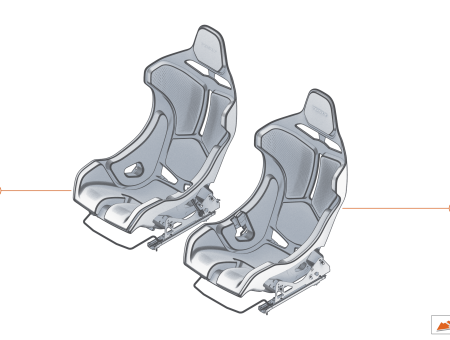 Photo of ASSY SLW RACE SEAT LHD PASS FIX…
