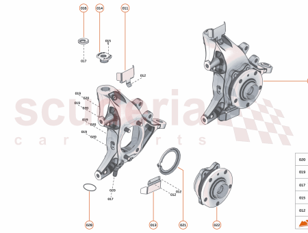 Photo of HEATSHIELD BALL JOINT REAR LOWER…