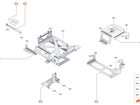 Photo of BRKT INFOTAINMENT ECU BASE AUDIO…