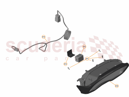 Photo of Instrument Cluster…