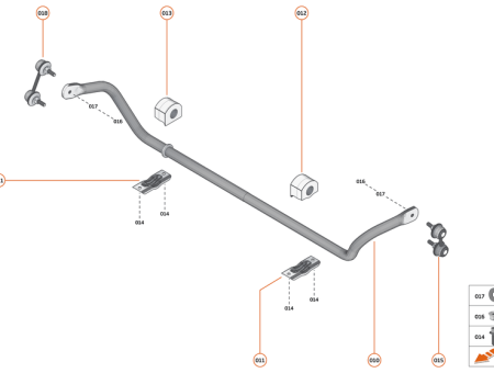 Photo of Z BAR DROP LINK LH…