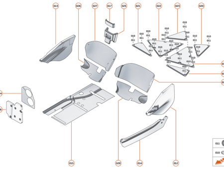 Photo of NVH FR LUGGAGE RH…