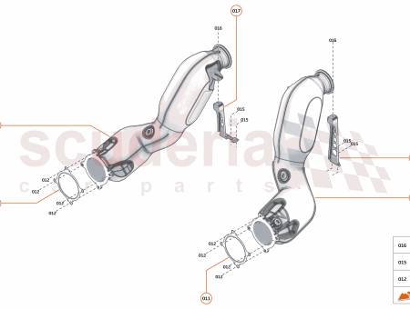Photo of ASSY LINK PIPE RH CHINA 6B…