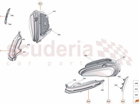 Photo of ASSY SIDE REPEATER FR LH…