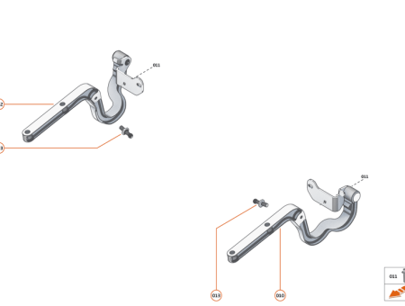 Photo of ASSY HINGE BONNET RH…