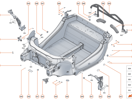 Photo of SMC COMOULDED HEXINSERT M6X9…