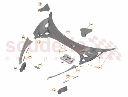 Photo of Cover Wiper System RHD…