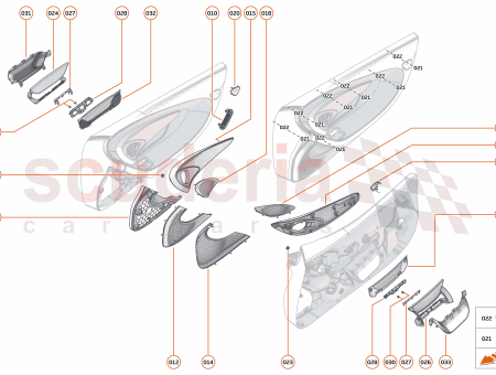 Photo of BIN DOOR POCKET RH…