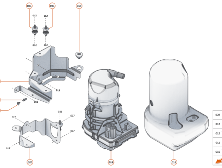 Photo of BRACKET ANTI VIBRATION PUMP RHD…