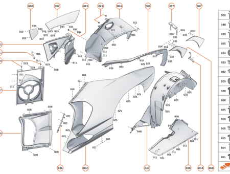 Photo of ASSY C PILLAR LH…