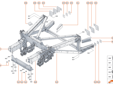 Photo of FRAME ASSY REAR…