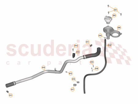 Photo of Hose Oil Drain Oil Filler…