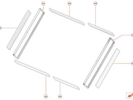 Photo of FOAM GASKET FRONT DUCT SIDE…