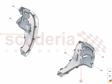 Photo of ASSY BRAKE COOLING DUCT FR RH…