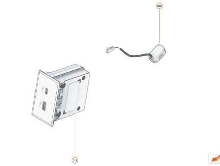 Photo of AUXILIARY USB BOARD…