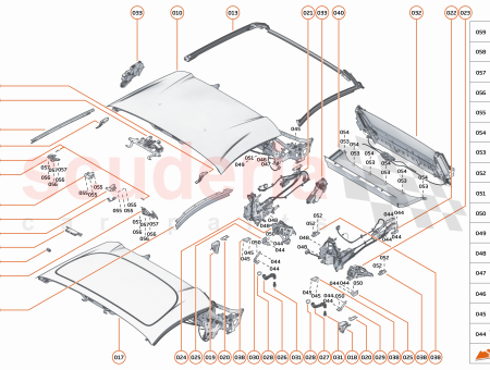 Photo of TONNEAU STRIKER SHIM 1 0MM…
