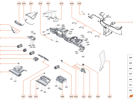 Photo of WIRING HARNESS FACIA MANUAL COLUMN RHD…