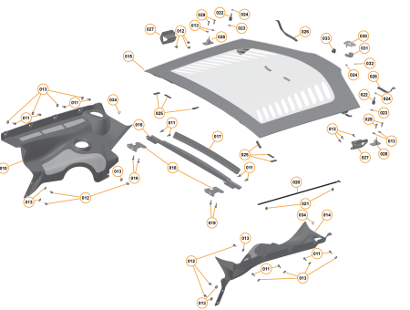 Photo of Engine Cover Stay 675LT…