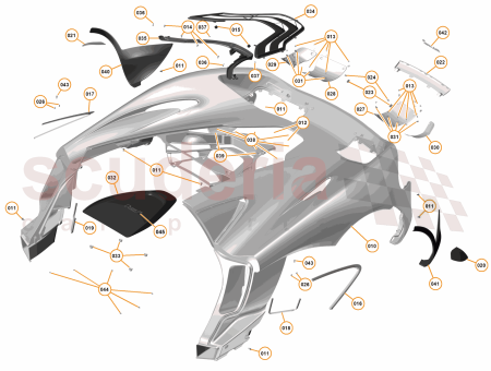 Photo of BRACKET FRONT FENDER OUTRIGGER FRONT RH…