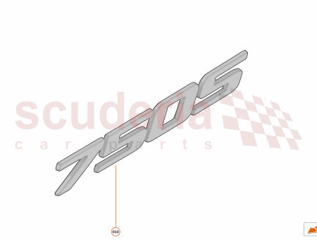 Photo of ASSY SIDE BADGE…