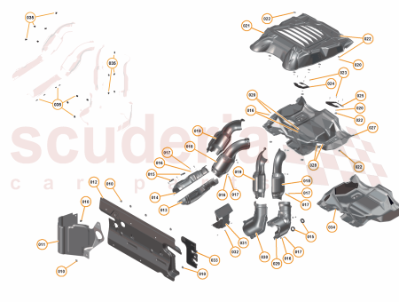 Photo of Heatshield AC Compressor…