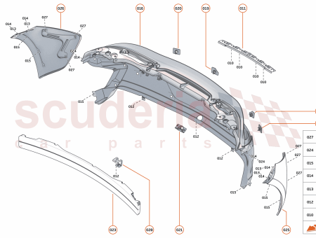 Photo of BUMPER REAR CAMERA PDC…